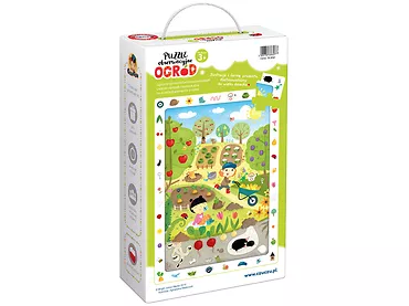 CzuCzu Puzzle obserwacyjne Ogród 3+