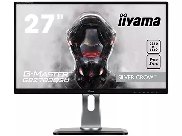 Monitor iiyama G-Master GB2783QSU Silver Crow