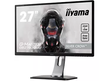 Monitor iiyama G-Master GB2783QSU Silver Crow