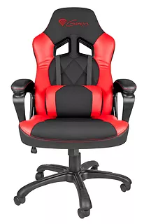 Fotel dla graczy GENESIS SX33 Czerwono-czarny