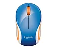Logitech M187 Wireless Mouse Blue    910-002733