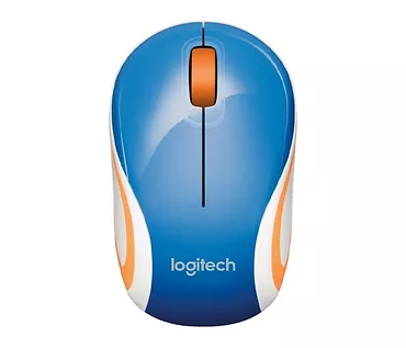 Logitech M187 Wireless Mouse Blue    910-002733