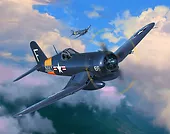 Revell Model set F4U-4 Corsair