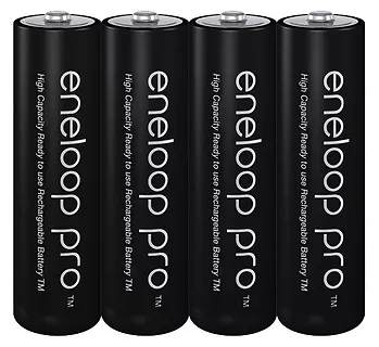 Akumulatorki Panasonic Eneloop PRO R6 AA 2550mAh 4szt.