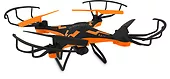 Dron Overmax X-Bee Drone 3.1 PLUS WiF Black/Orange