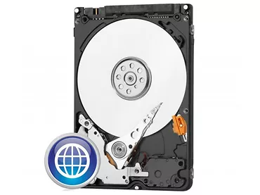 Dysk twardy WD Scorpio WD10JPCX 1TB 2,5