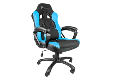 Fotel Genesis SX33 Czarno-niebieski (NFG-0782)