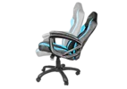 Fotel Genesis SX33 Czarno-niebieski (NFG-0782)