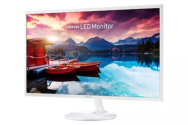 Monitor Samsung S32F351FUUX biały