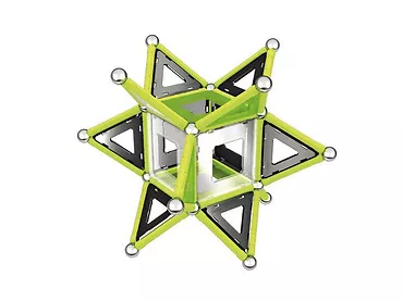 Klocki magnetyczne PROM GEOMAG GLOW 104 elementy świecące