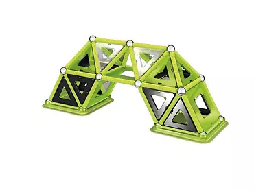 Klocki magnetyczne PROM GEOMAG GLOW 104 elementy świecące