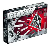 Klocki magnetyczne GEOMAG BLACK&WHITE PANELS 68 El.