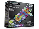 AUTA WYŚCIGOWE 12w1 Laser Pegs ŚWIECĄCE KLOCKI LED