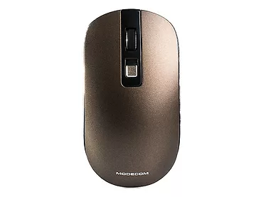 Myszka bezprzewodowa do komputera laptopa optyczna Modecom WM101