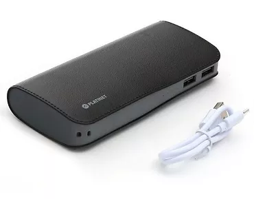 Powerbank Platinet Leather 11000 mAh