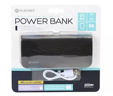 Powerbank Platinet Leather 11000 mAh