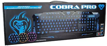 Klawiatura Media-Tech COBRA PRO MT1252