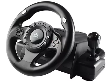 Kierownica Tracer Drifter PC/PS2/PS3 + Gra