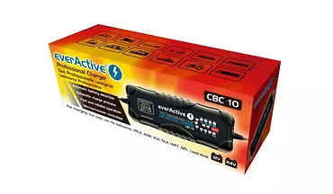 Ładowarka procesorowa prostownik everActive CBC-10 12V/24V