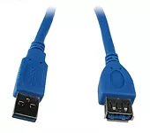 Gembird Przedłużacz USB 3.0 typu AM-AF 1,8 m niebieski