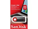 Pendrive Sandisk Cruzer Dial 64GB