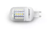 Esperanza Żarówka LED G9 Corn 5W