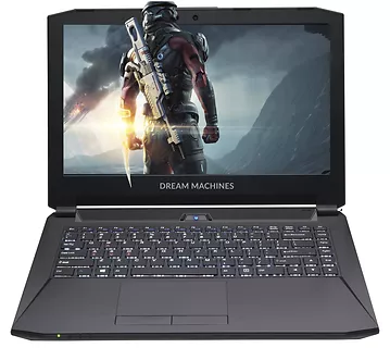 Laptop Dream Machines G1050Ti i7 14