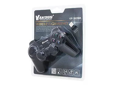 GAMEPAD BEZPRZEWODOWY PAD WIBRACJA VAKOSS PS3 PC