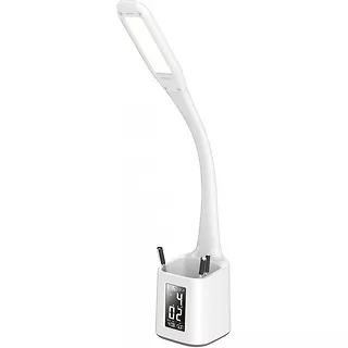Lampka biurkowa LED 7W z pojemnikiem na długopisy