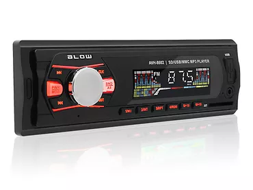 Radio samochodowe Blow AVH-8602 USB MP3 SD LCD