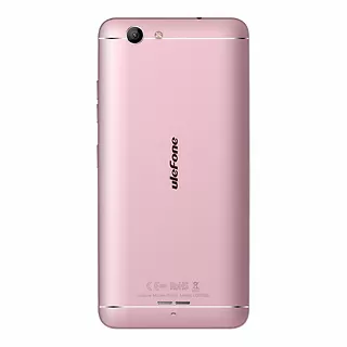 Smartfon Ulefone U008 Pro różowy