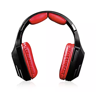 Słuchawki gamingowe z mikrofonem MODECOM Rage Red