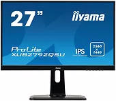 Monitor iiyama ProLite 27" XUB2792QSU-B1 Pivot LED IPS 2560x1440 WQHD DVI/HDMI/DisplayPort