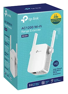 Wzmacniacz sygnału TP-LINK RE305 Repeater Wifi AC1200 DualBand