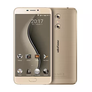 Smartfon Ulefone Gemini MTK6737T/3GB/32GB/LTE/5MP+13MP/3250mAh/Android 6.0 Złoty
