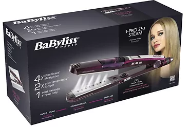 BaByliss Prostownica Parowa I PRO 230 Steam