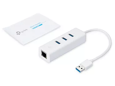 Karta sieciowa USB Ethernet Hub USB 3.0 TP-Link UE330