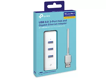 Karta sieciowa USB Ethernet Hub USB 3.0 TP-Link UE330