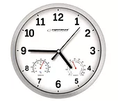 Esperanza Zegar Ścienny Lyon Biały