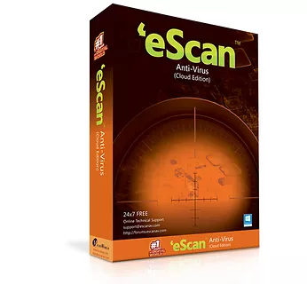 eScan Anti-Virus 24m 1st.