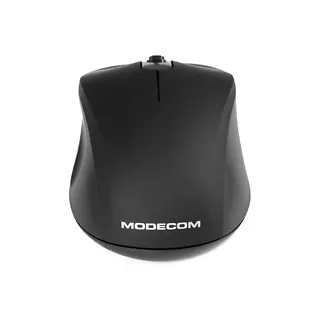 Myszka do komputera optyczna przewodowa Modecom MC-M10 czarna