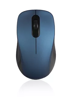 Mysz bezprzewodowa MODECOM WM10S Silent Blue (M-MC-WM10S-400)