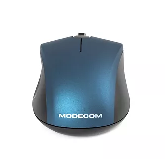 Mysz bezprzewodowa MODECOM WM10S Silent Blue (M-MC-WM10S-400)