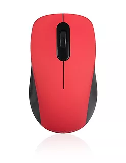 Mysz bezprzewodowa MODECOM WM10S Silent Red (M-MC-WM10S-500)