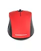 Mysz bezprzewodowa MODECOM WM10S Silent Red (M-MC-WM10S-500)