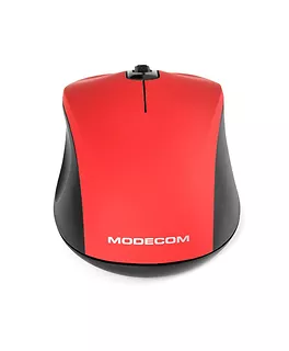 Mysz bezprzewodowa MODECOM WM10S Silent Red (M-MC-WM10S-500)