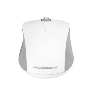 Mysz bezprzewodowa MODECOM WM10S Silent White (M-MC-WM10S-200)