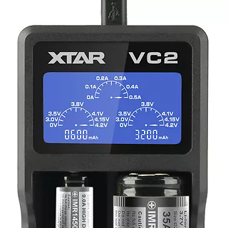 Ładowarka do akumulatorów Li-ion Xtar-VC2