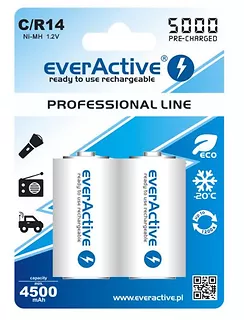 everActive aku r14/c ni-mh 5000mAh