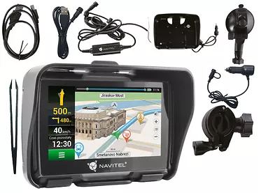 Navitel Nawigacja Motocyklowa GPS G550 MOTO